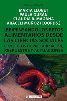 Imagen de portada del libro (Re)pensando los retos alimentarios desde las ciencias sociales