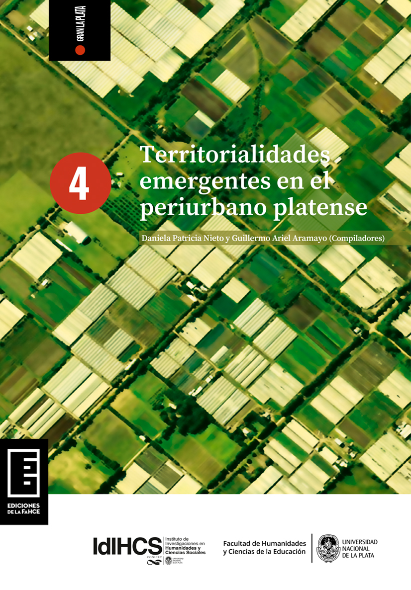 Imagen de portada del libro Territorialidades emergentes en el periurbano platense