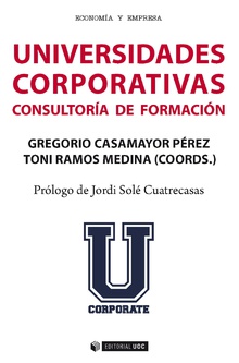 Imagen de portada del libro Universidades corporativas