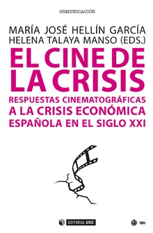 Imagen de portada del libro El cine de la crisis