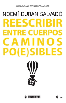 Imagen de portada del libro Reescribir entre cuerpos caminos po(e)sibles