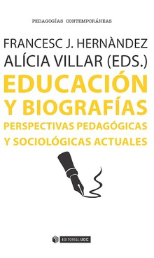 Imagen de portada del libro Educación y biografías