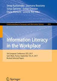 Imagen de portada del libro Information Literacy in the Workplace