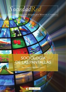 Imagen de portada del libro Sociología de las pantallas