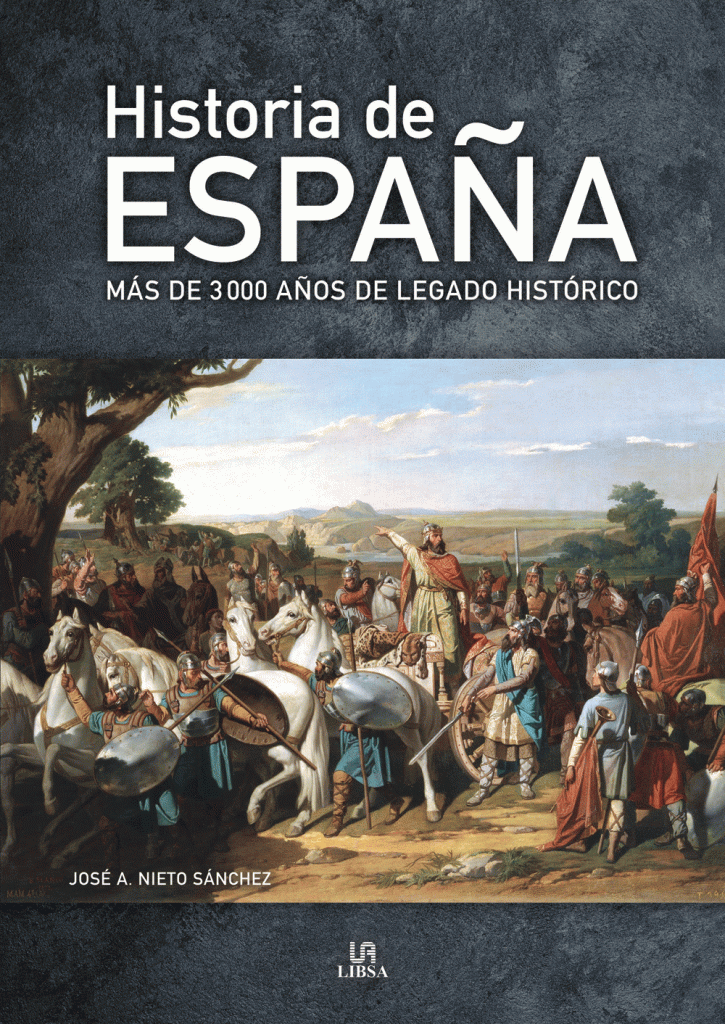 Imagen de portada del libro La historia de España