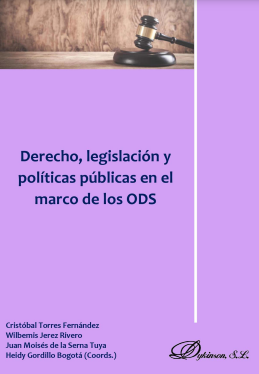 Imagen de portada del libro Derecho, legislación y políticas públicas en el marco de los ODS