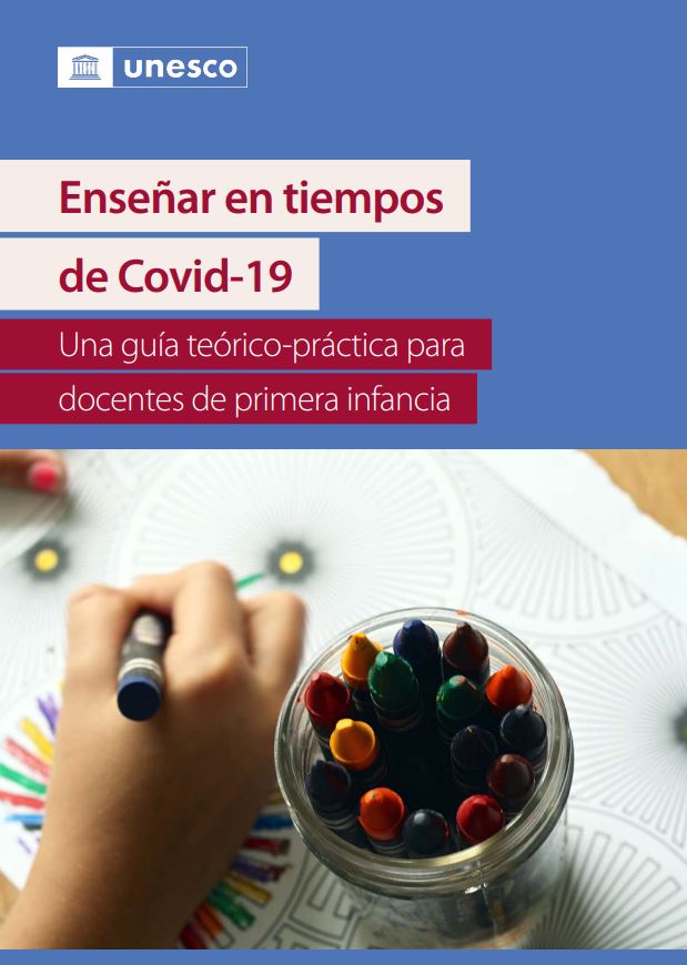 Imagen de portada del libro Enseñar en tiempos de Covid-19