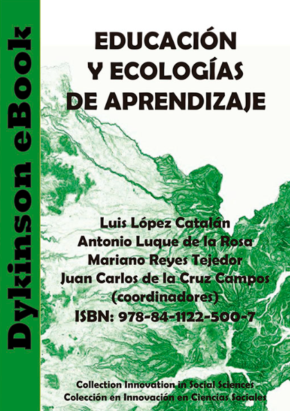 Imagen de portada del libro Educación y ecologías de aprendizaje