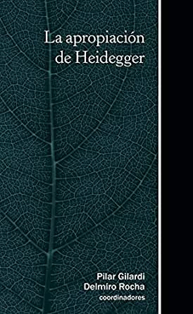 Imagen de portada del libro La apropiación de Heidegger