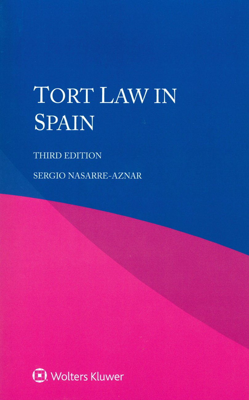 Imagen de portada del libro Tort Law in Spain