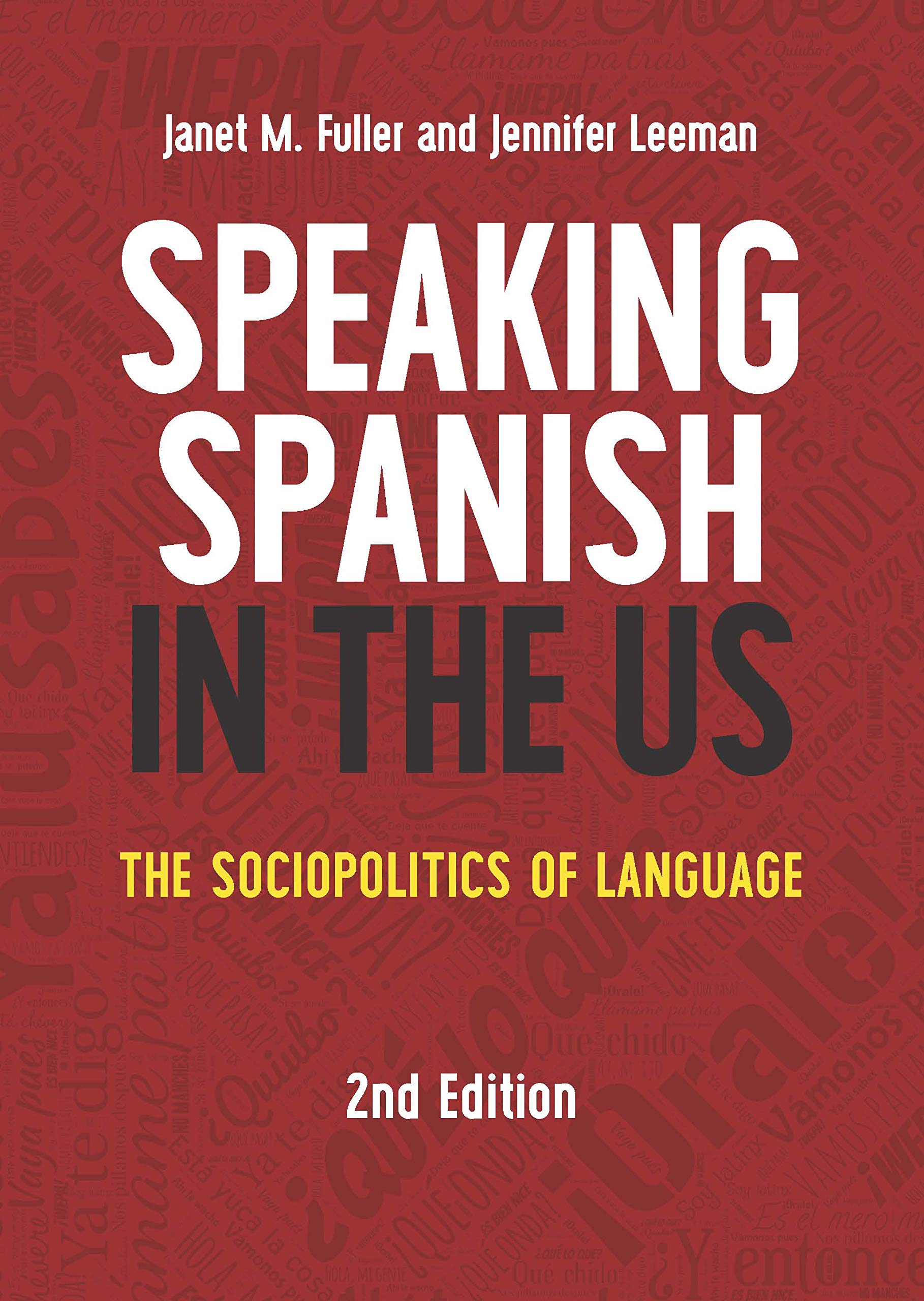 Imagen de portada del libro Speaking Spanish in the US