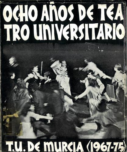 Imagen de portada del libro Ocho años de teatro universitario