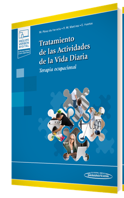 Imagen de portada del libro Tratamiento de las actividades de la vida diaria