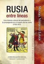 Imagen de portada del libro Rusia entre líneas