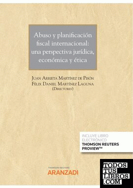 Imagen de portada del libro Abuso y planificación fiscal internacional