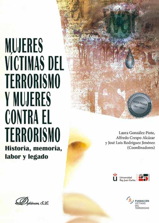 Imagen de portada del libro Mujeres víctimas del terrorismo y mujeres contra el terrorismo