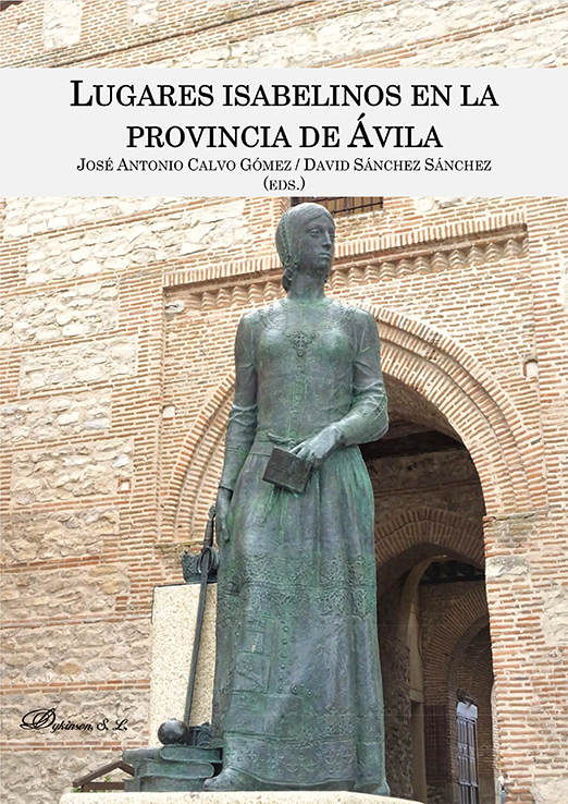 Imagen de portada del libro Lugares isabelinos en la provincia de Ávila