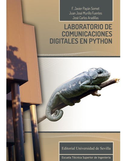 Imagen de portada del libro Laboratorio de comunicaciones digitales en Python
