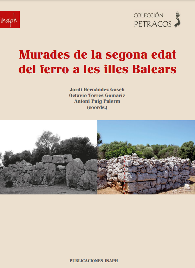 Imagen de portada del libro Murades de la segona edat del ferro a les illes Balears