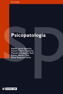 Imagen de portada del libro Psicopatología