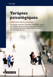 Imagen de portada del libro Teràpies psicolg̣iques