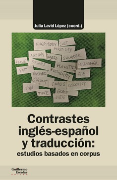 Imagen de portada del libro Contrastes inglés-español y traducción