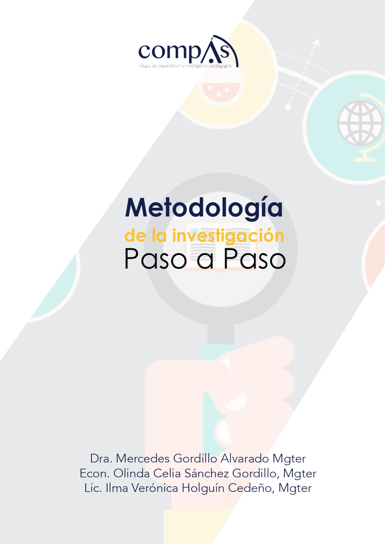 Imagen de portada del libro Metodología de la investigación paso a paso