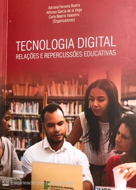 Imagen de portada del libro Tecnologia digital