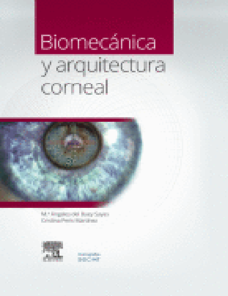 Imagen de portada del libro Biomecánica y arquitectura corneal