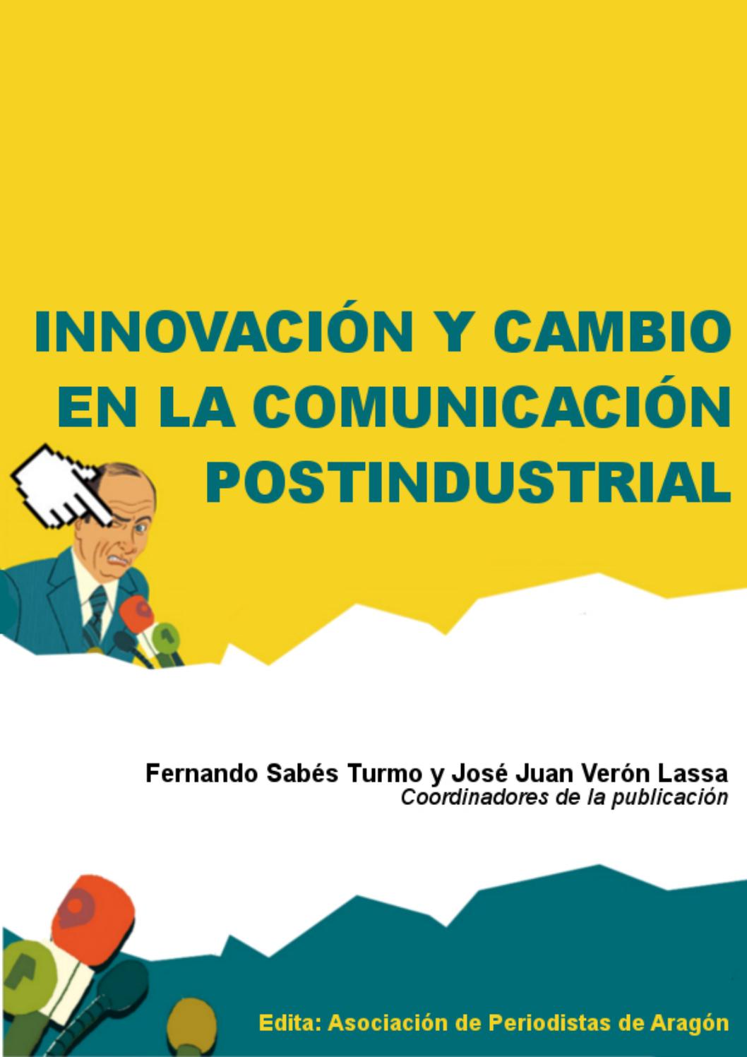 Imagen de portada del libro Innovación y cambio en la comunicación postindustrial