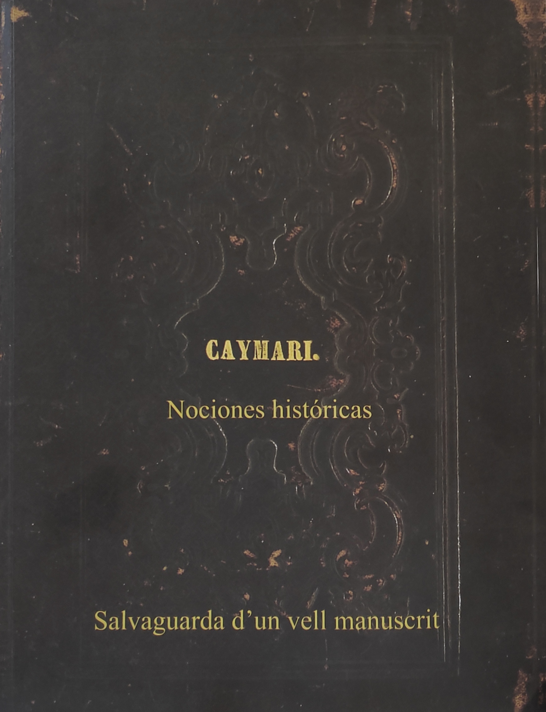 Imagen de portada del libro Caymari