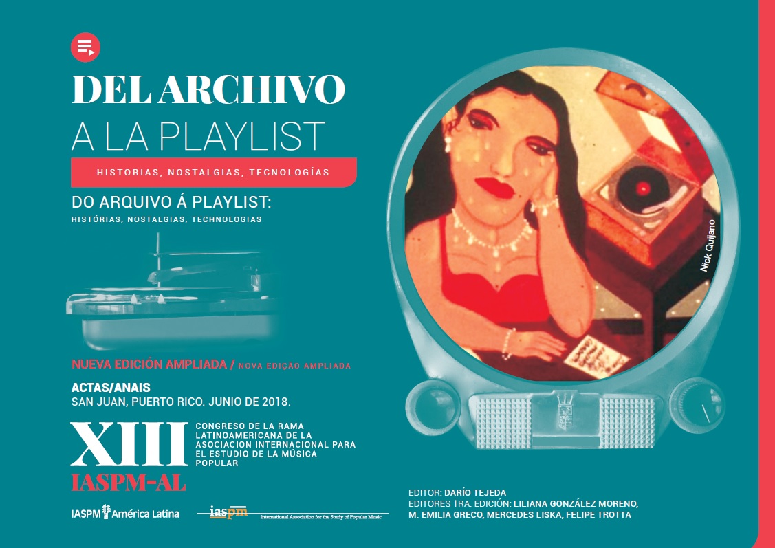 Imagen de portada del libro DEL ARCHIVO A LA PLAYLIST