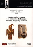 Imagen de portada del libro La aportación romana a la formación de Europa