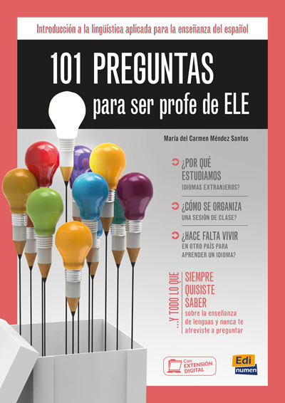 Imagen de portada del libro 101 preguntas para ser profe de ELE