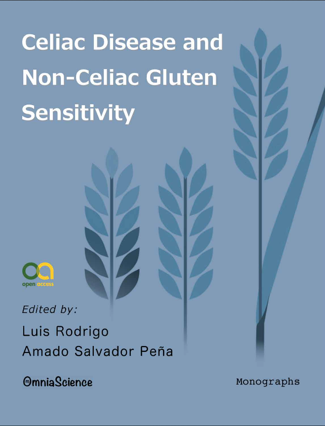 Imagen de portada del libro Celiac Disease and Non-Celiac Gluten Sensitvity