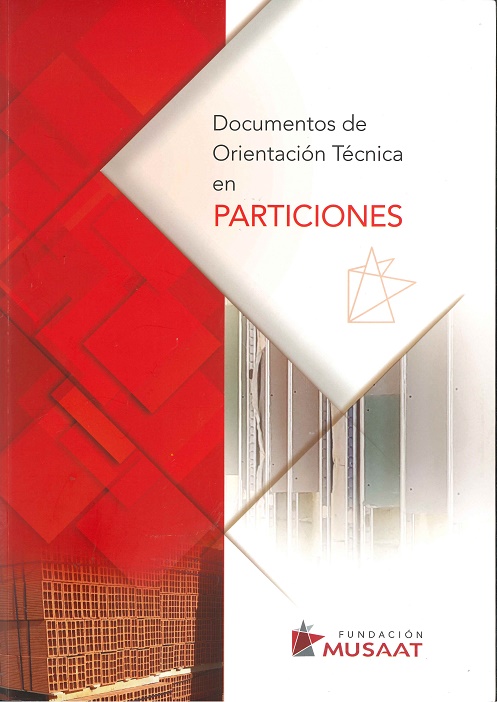 Imagen de portada del libro Documentos de orientación técnica en particiones