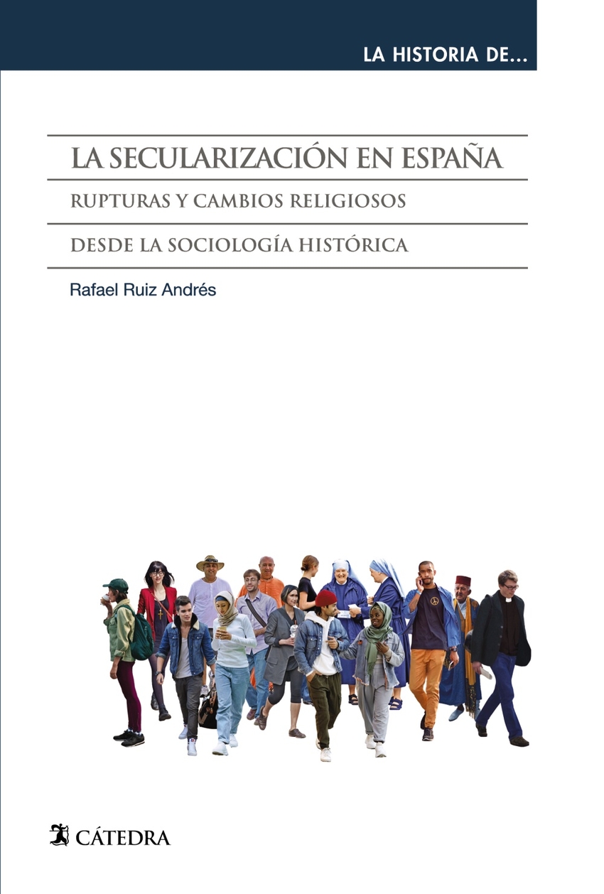 Imagen de portada del libro La secularización en España