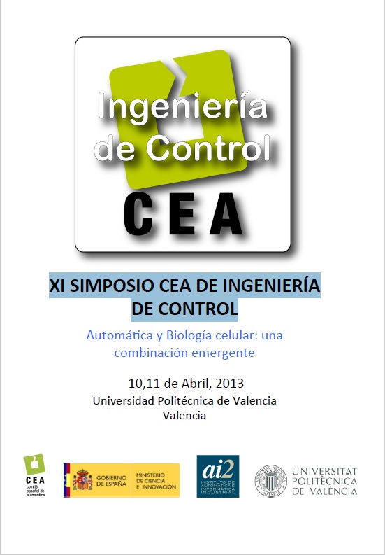 Imagen de portada del libro XI SIMPOSIO CEA DE INGENIERÍA DE CONTROL