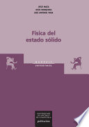 Imagen de portada del libro Física del estado sólido