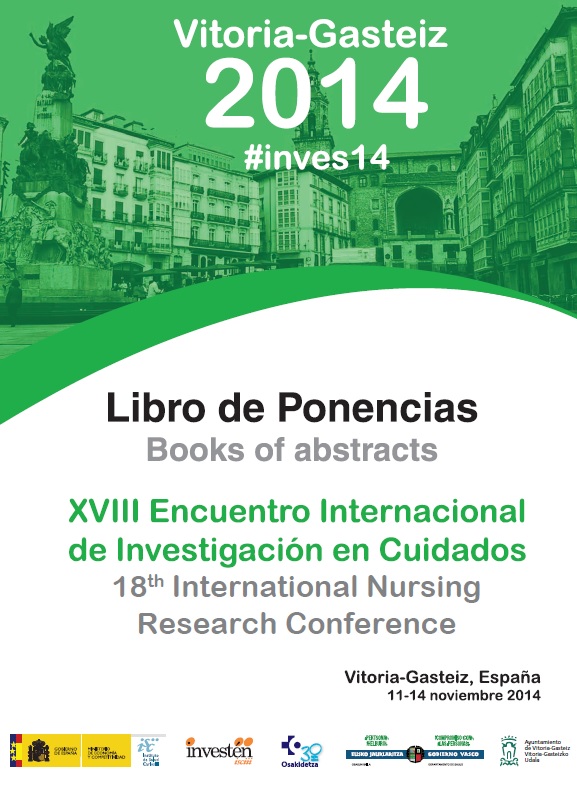 Imagen de portada del libro XVIII Encuentro Internacional de investigación en Cuidados