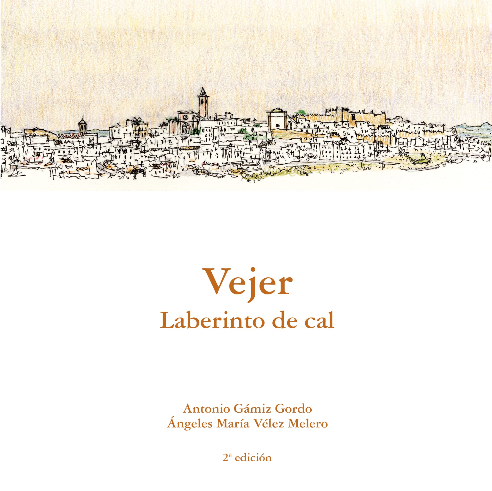 Imagen de portada del libro Vejer. Laberinto de cal