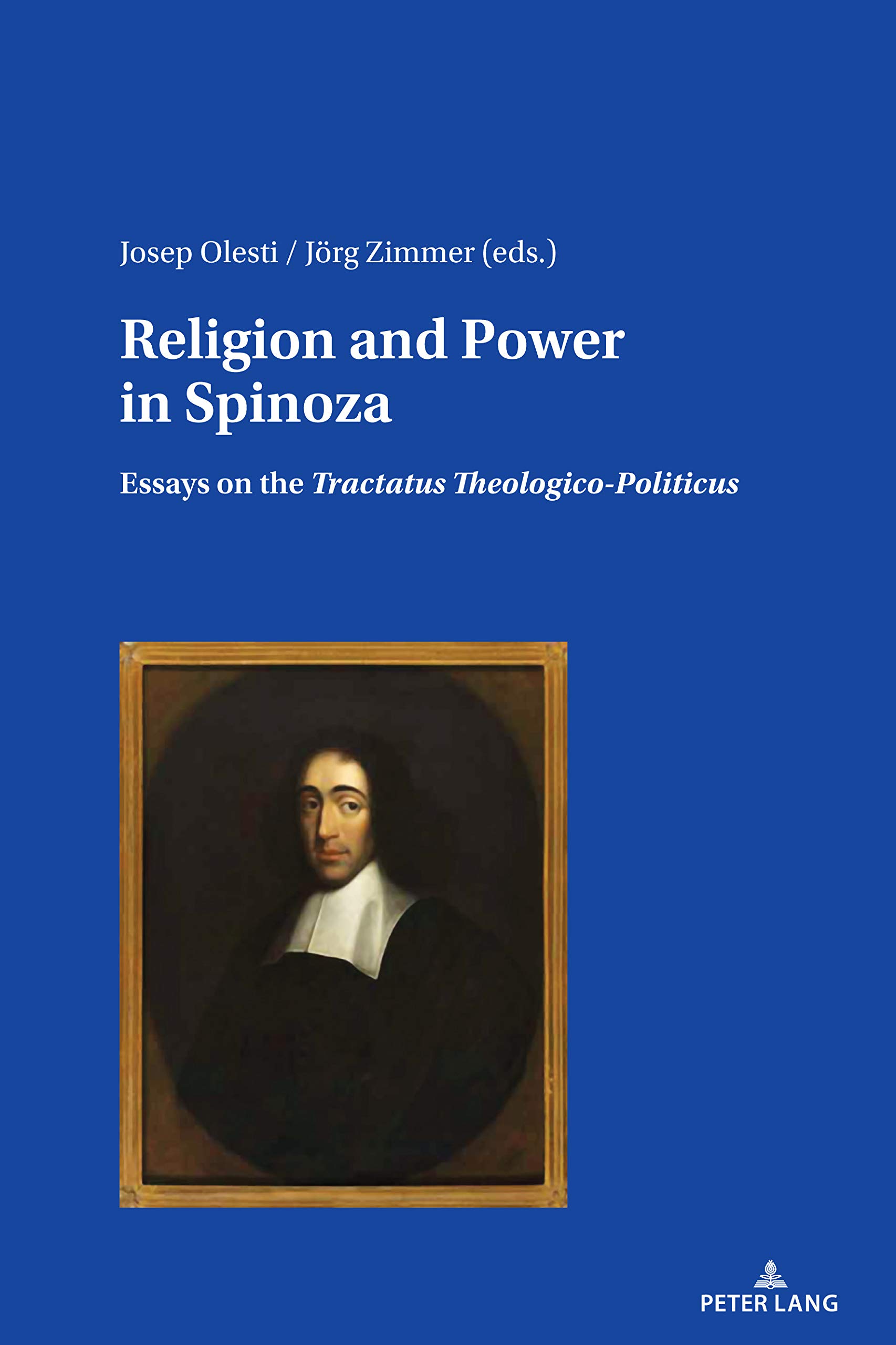 Imagen de portada del libro Religion and power in Spinoza