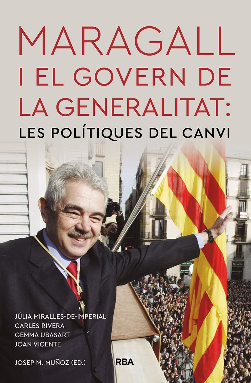 Imagen de portada del libro Maragall i el Govern de la Generalitat