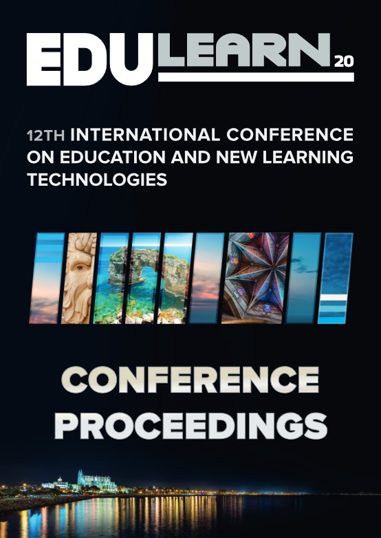 Imagen de portada del libro EDULEARN20 Proceedings