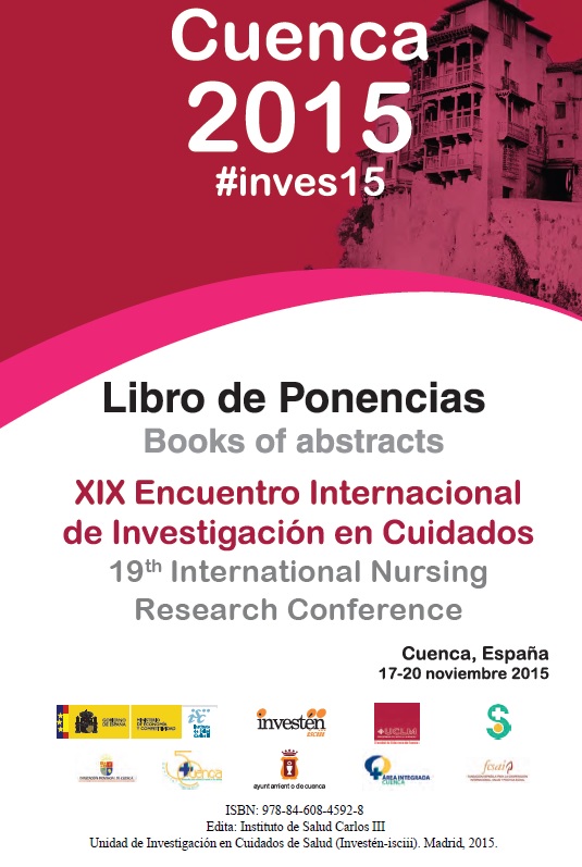 Imagen de portada del libro XIX Encuentro Internacional de Investigación en Cuidados