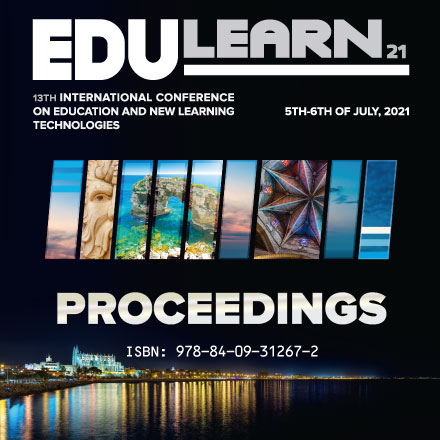 Imagen de portada del libro EDULEARN21 Proceedings