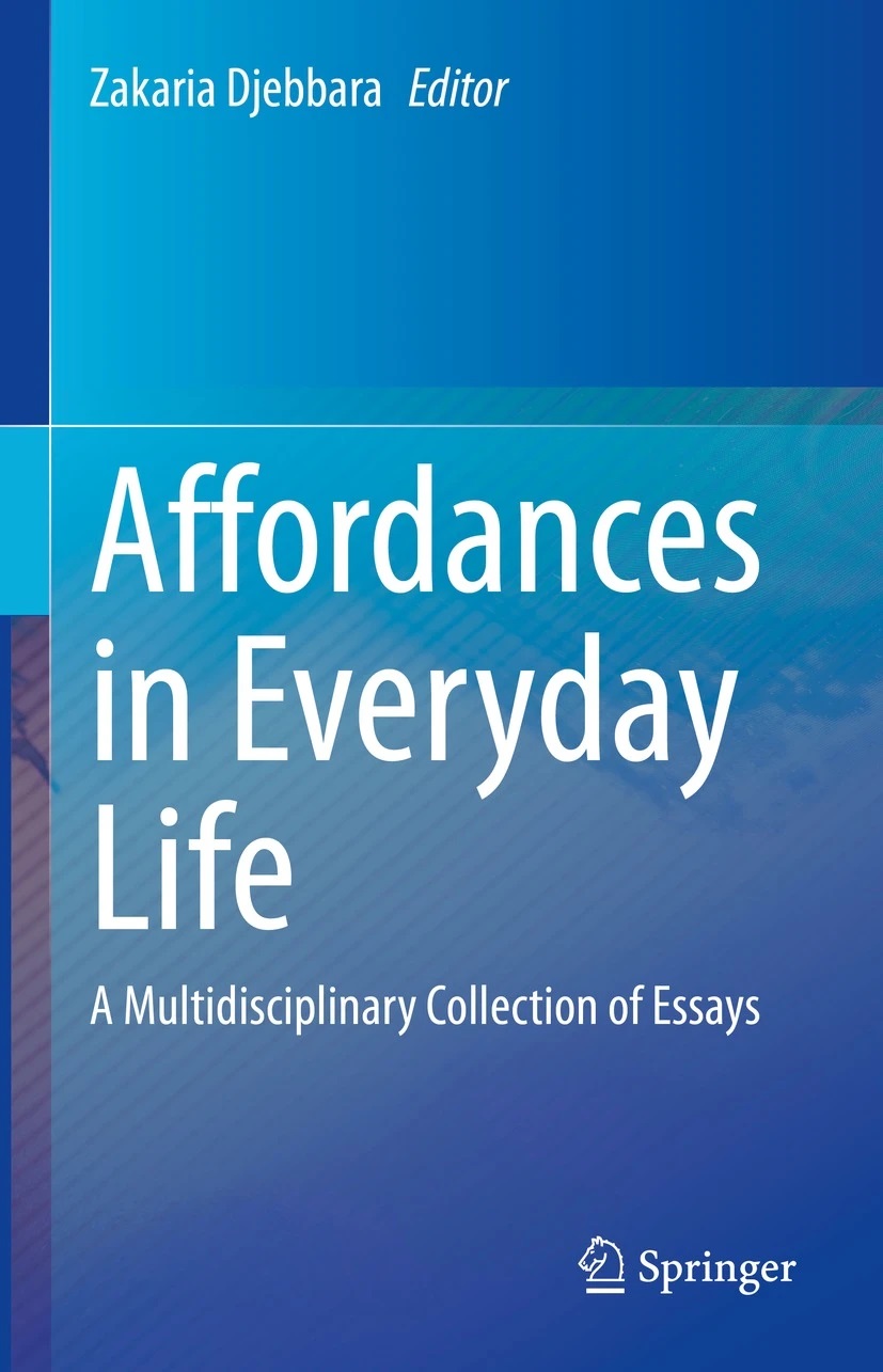 Imagen de portada del libro Affordances in everyday life