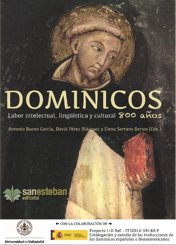 Imagen de portada del libro Dominicos 800 años