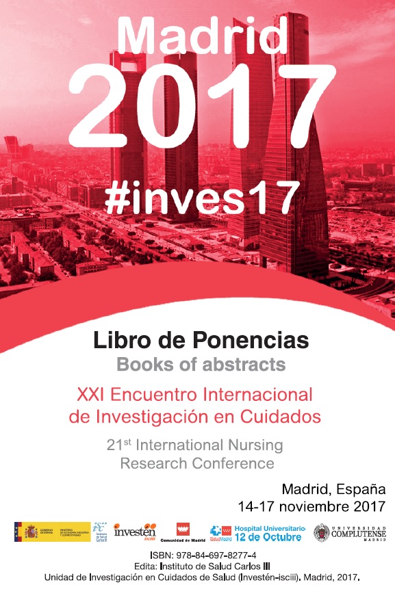 Imagen de portada del libro XXI Encuentro Internacional de Investigación en Cuidados