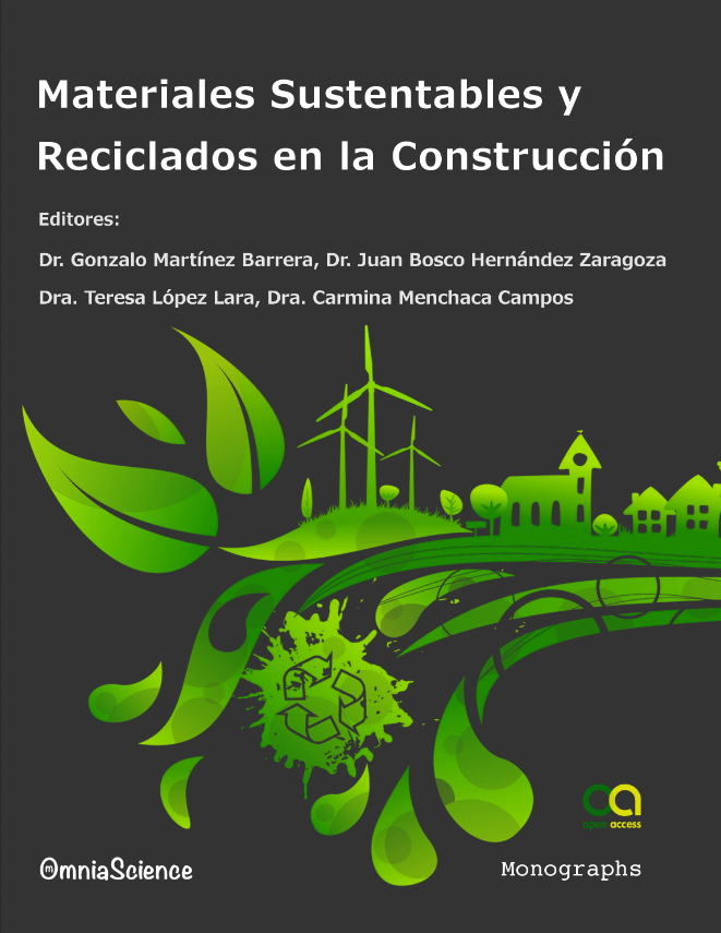Imagen de portada del libro Materiales Sustentables y Reciclados en la Construcción